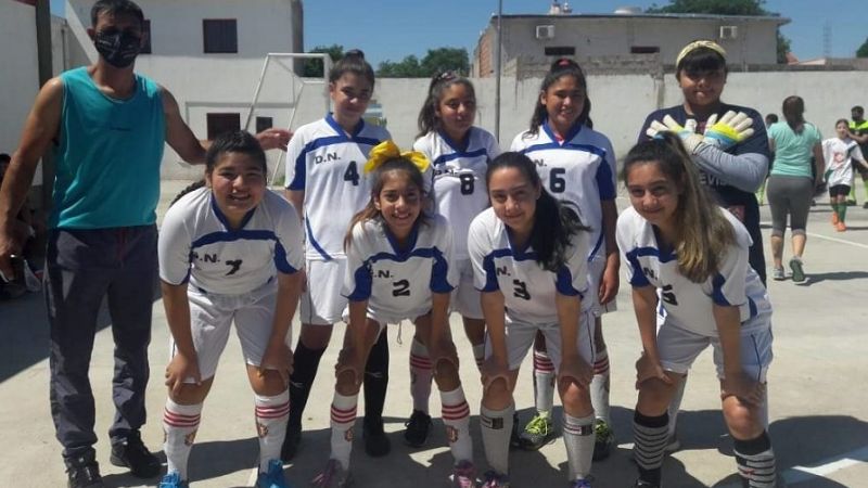 Las Chacras largó el FutSal Femenino Infantil; se viene el Masculino