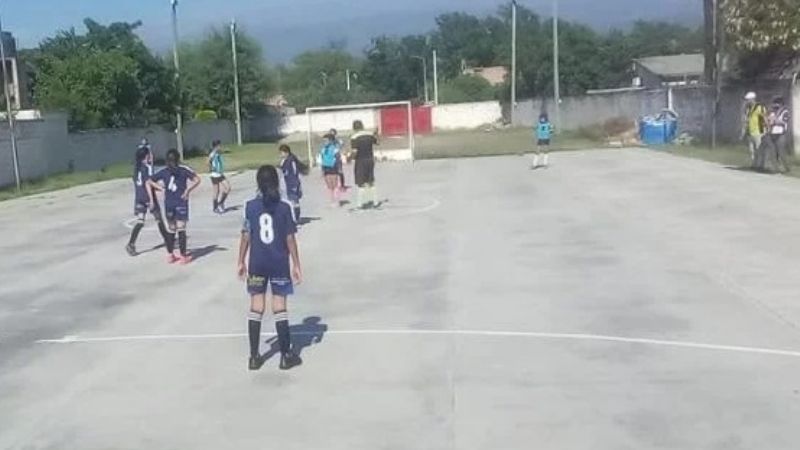 Las Chacras largó el FutSal Femenino Infantil; se viene el Masculino