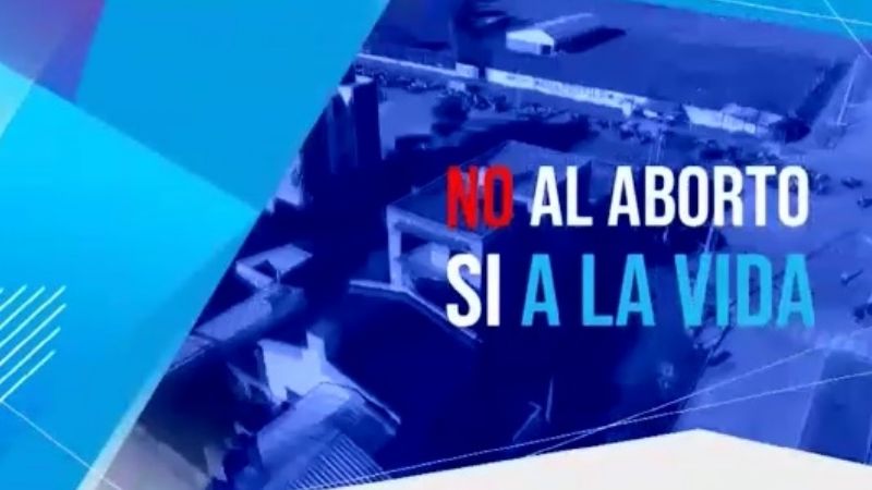 Este sábado "No al Aborto, sí a la Vida"