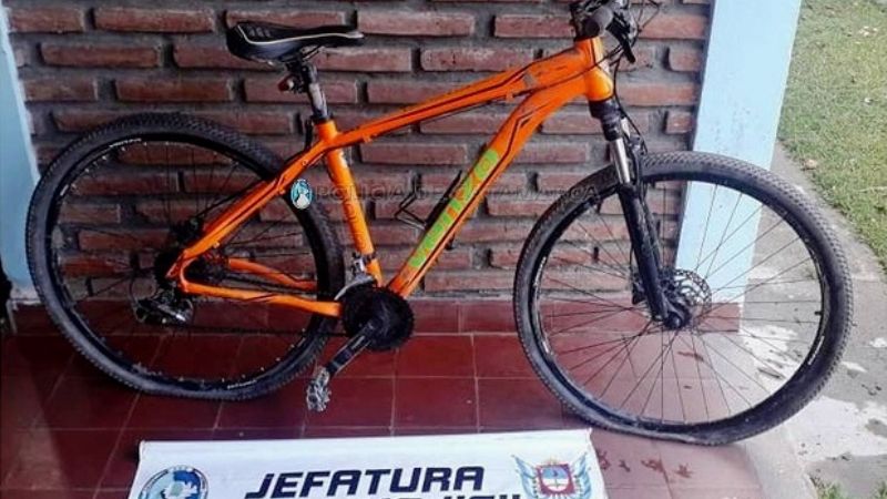 Robó una bici en Icaño y lo detuvieron en Ancasti