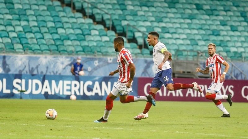 Unión de Santa Fe cayó 0-1 en Brasil, ante el Bahía
