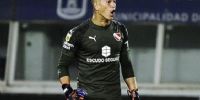 EL URUGUAYO Sebastián Sosa, vuelve al arco de Independiente.
