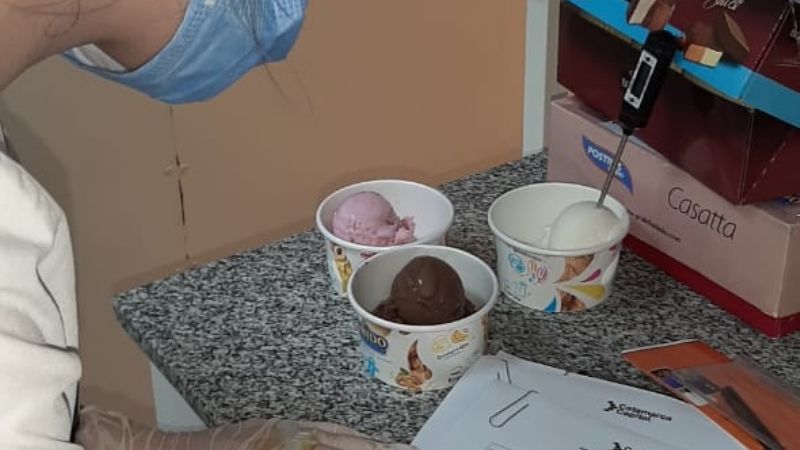 Controles bromatológicos en heladerías