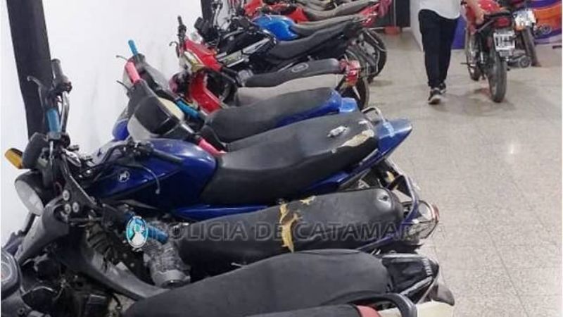 Retienen 37 vehículos en control vehicular en Fray Mamerto Esquiú