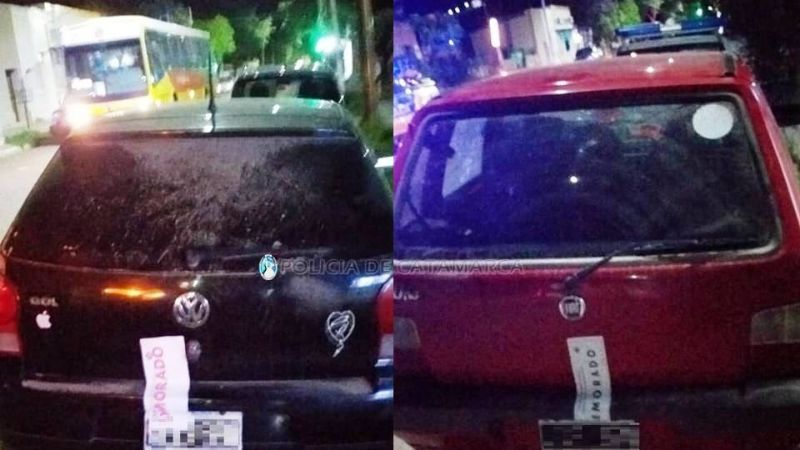 Retienen 37 vehículos en control vehicular en Fray Mamerto Esquiú