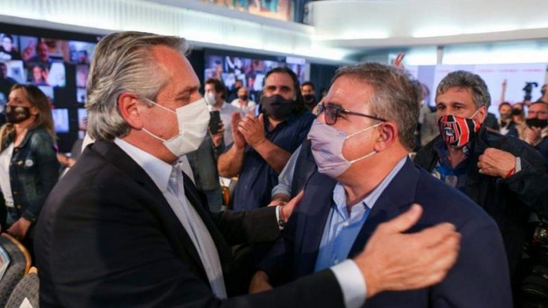 Plenario de los 10 gobernadores del NEA-NOA con Alberto Fernández