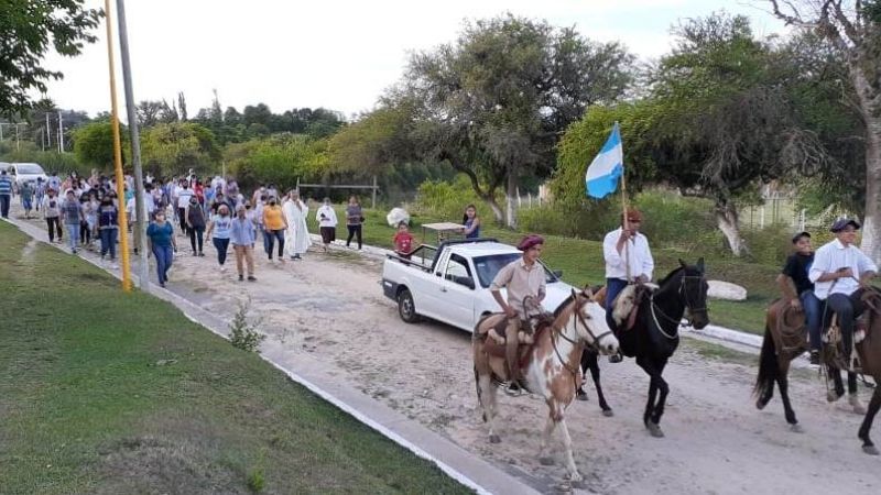 Celebran a la Virgen del Valle en comunidades de Paclín