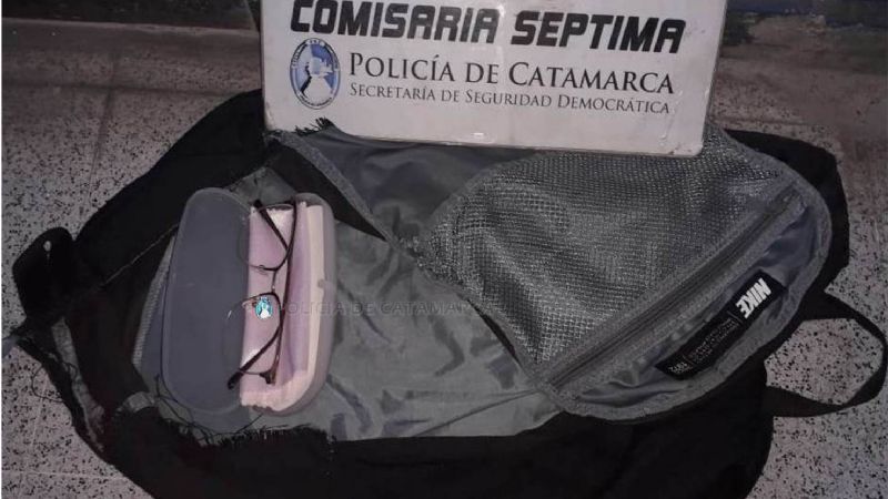 Un aprehendido y un demorado por el robo en una vivienda