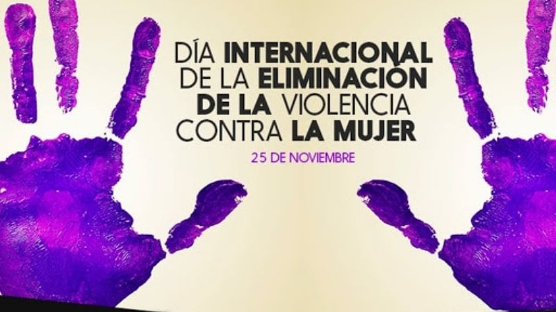 Día Internacional de la Eliminación de la Violencia Contra la Mujer