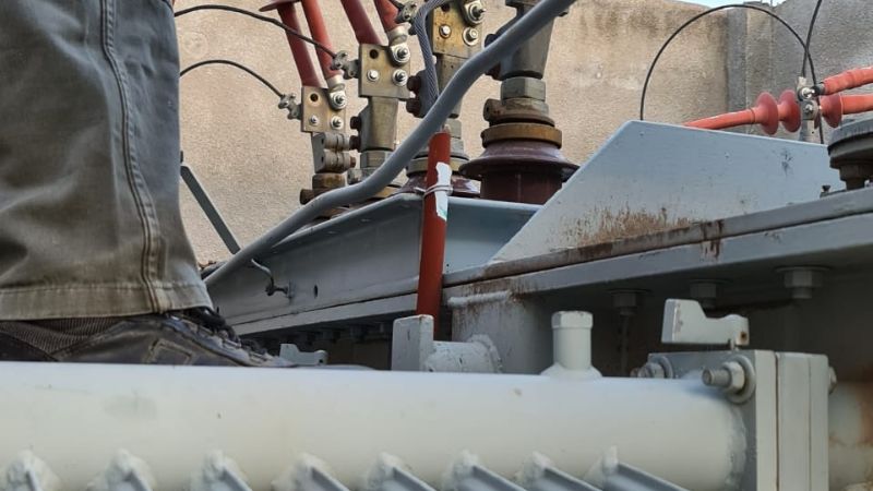 Los reiterados cortes de energía son por obras que mejorarán el servicio