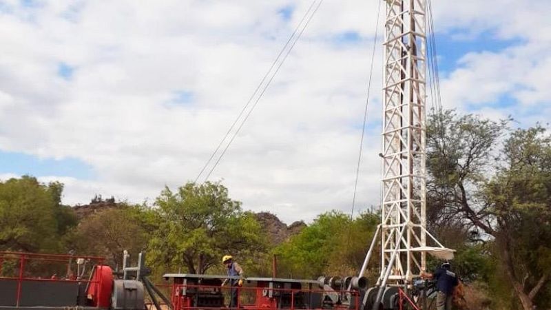 Nuevos pozos de agua en Andalgalá