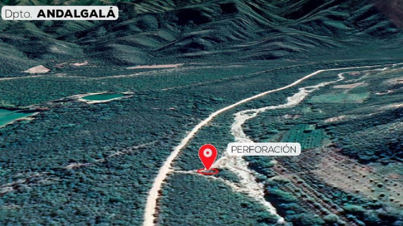 Nuevos pozos de agua en Andalgalá