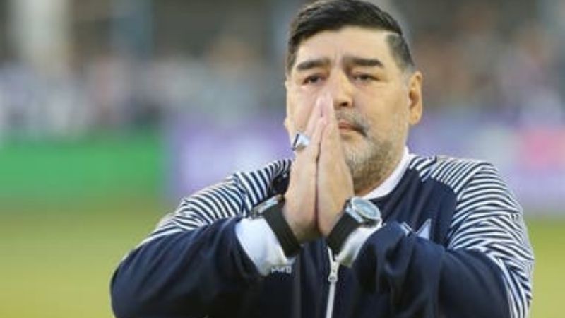 Conmoción mundial: Murió Diego Armando Maradona