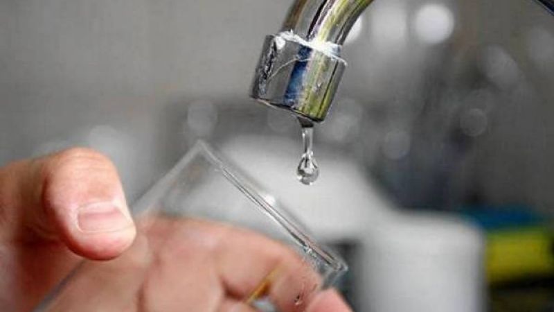 Barrios del norte sin agua potable por obras