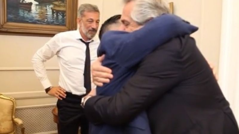 Alberto Fernández: “No puedo creerlo, estoy desolado”