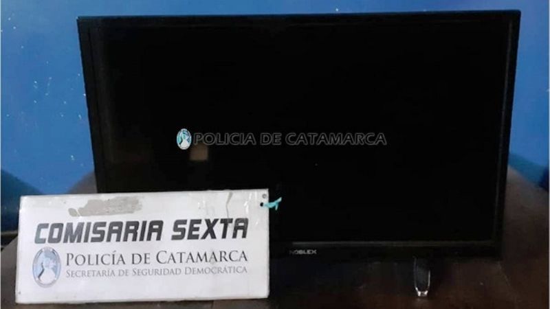 Compró un televisor y lo devolvió porque podría ser robado
