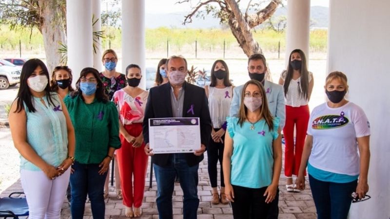 Moreno se reunió con el Consejo Provincial para la prevención de la violencia de Género