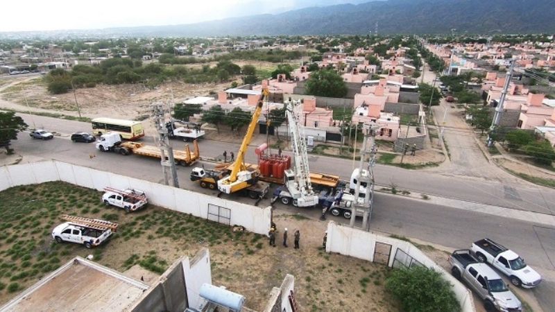 EC SAPEM realiza trabajos en la Estación Norte