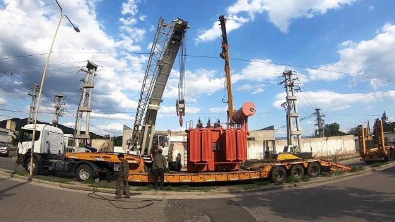 EC SAPEM realiza trabajos en la Estación Norte