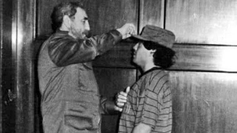 Diego: La despedida de su amigo Adrián Paenza