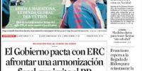 LA VANGUARDIA de Barcelona, España.