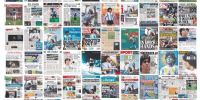 LAS TAPAS de los diarios de todo el mundo con Maradona.