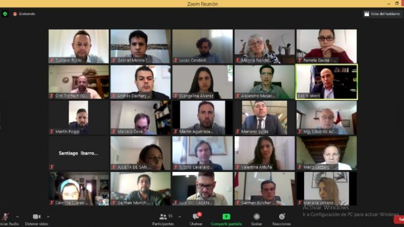 Presentación del Consejo Público-Privado para la Promoción de Exportaciones