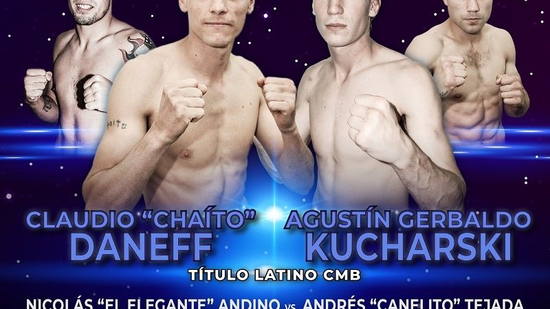 Daneff-Gerbaldo Kucharski en la noche de las “Jóvenes figuras”