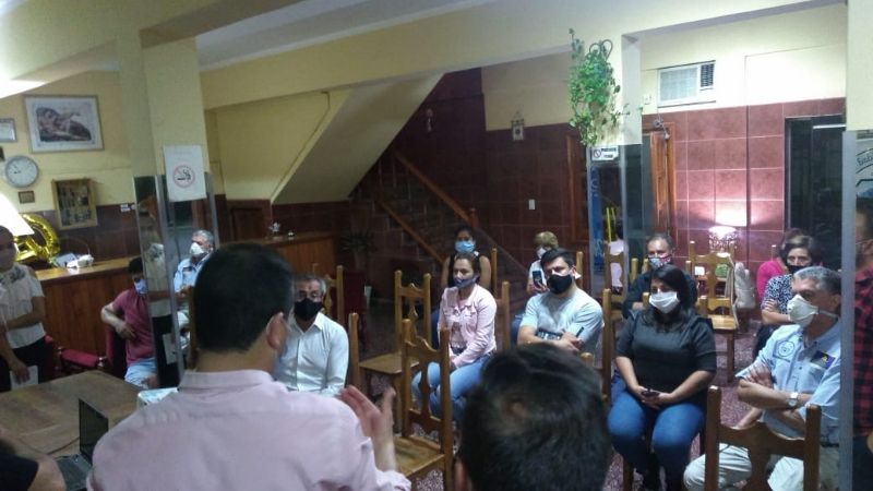 Minería organizó capacitación en Bioseguridad e Higiene