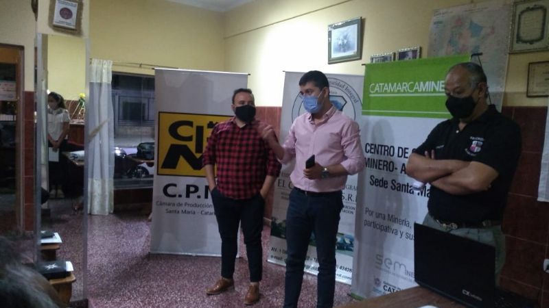 Minería organizó capacitación en Bioseguridad e Higiene