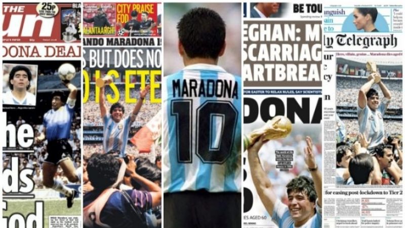 Título unánime en todos los diarios del mundo