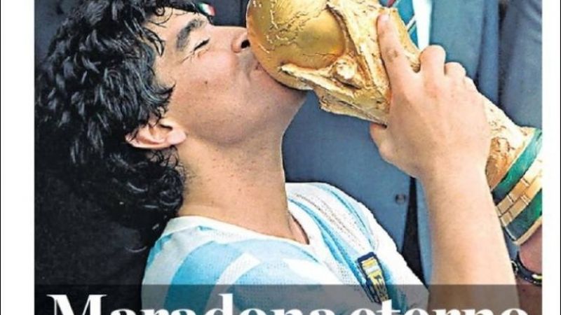 Título unánime en todos los diarios del mundo