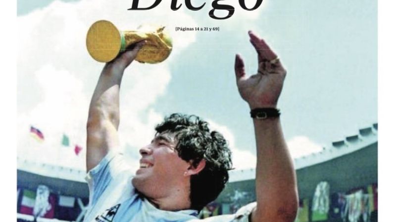 Título unánime en todos los diarios del mundo