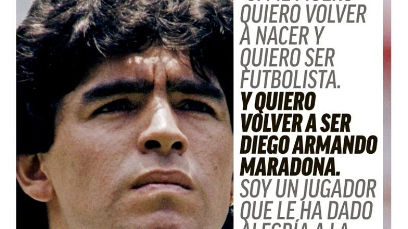 Título unánime en todos los diarios del mundo