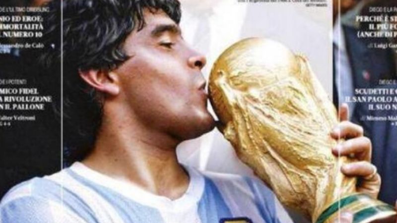 Título unánime en todos los diarios del mundo