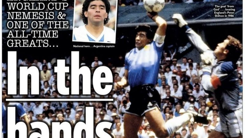 Título unánime en todos los diarios del mundo