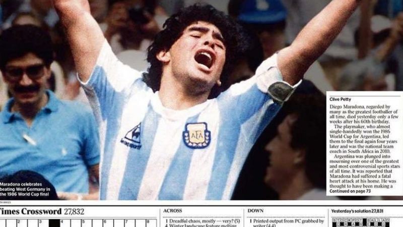 Título unánime en todos los diarios del mundo