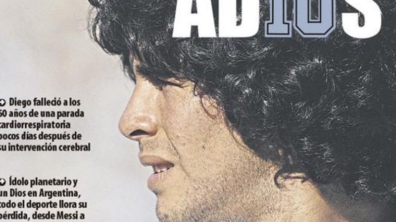 Título unánime en todos los diarios del mundo