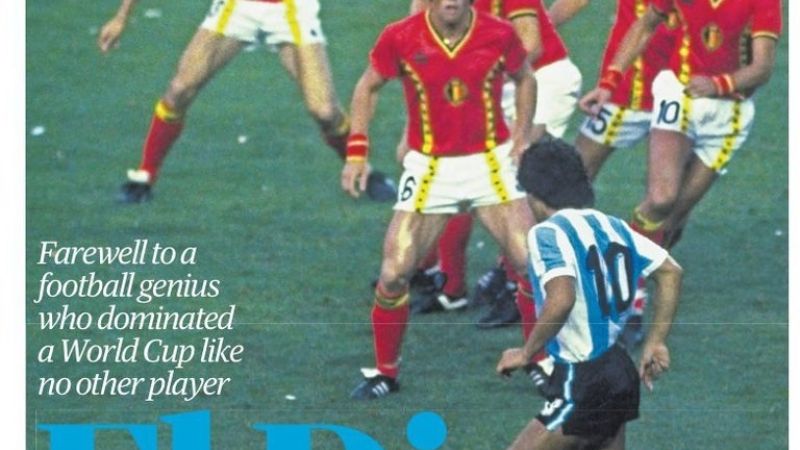 Título unánime en todos los diarios del mundo