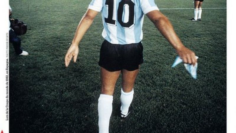 Título unánime en todos los diarios del mundo