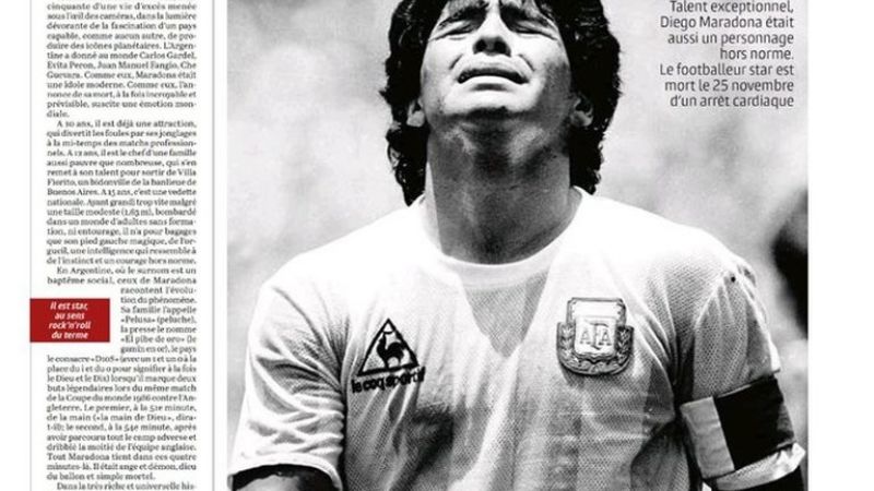 Título unánime en todos los diarios del mundo