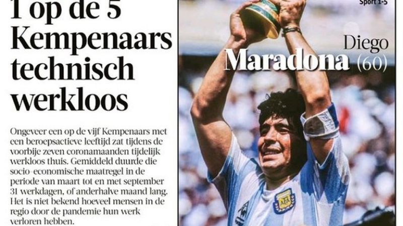 Título unánime en todos los diarios del mundo