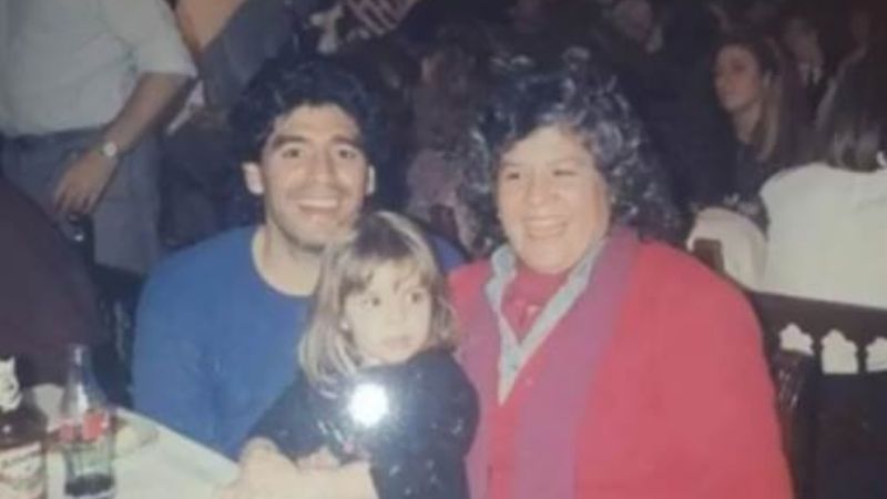 La artista catamarqueña que cantó un chamamé para que Diego baile