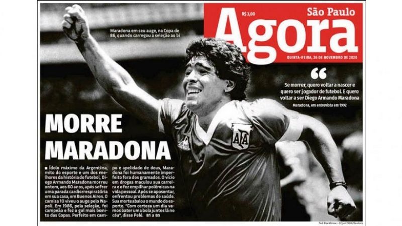 Título unánime en todos los diarios del mundo