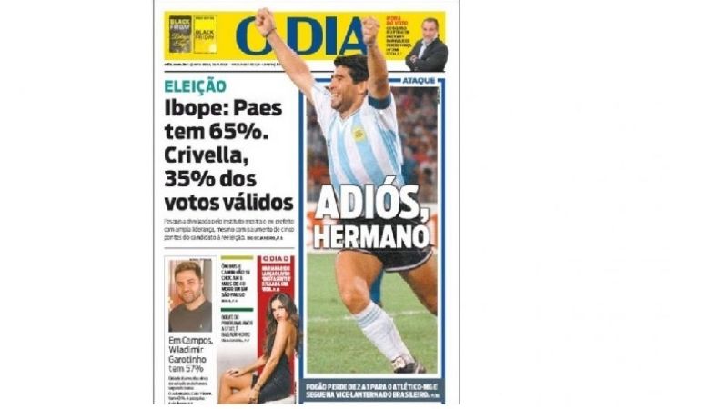 Título unánime en todos los diarios del mundo