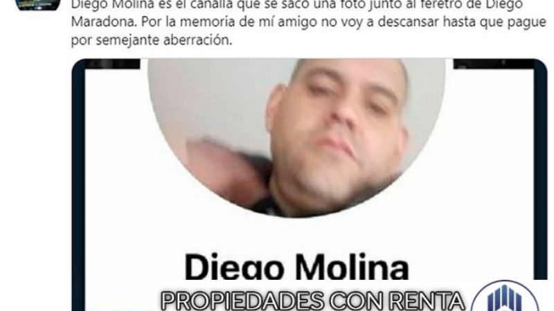 Echaron al empleado de la casa de sepelios que se sacó una foto junto al cuerpo de Diego
