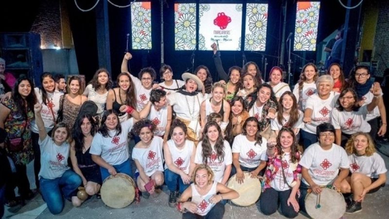 “Margaritas” celebra sanción de Ley de Cupo Femenino en los Escenarios