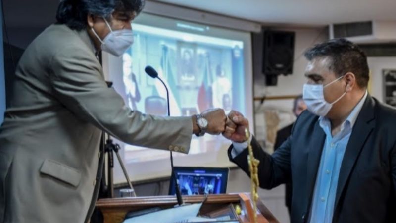 Vera continúa como Presidente Provisorio del Senado