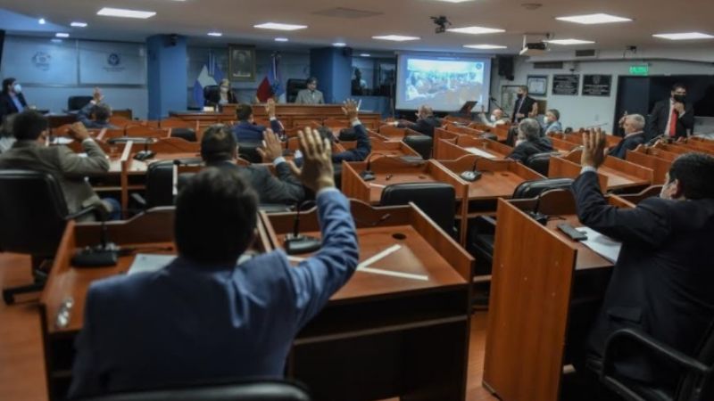 El Senado aprobó más de 50 proyectos