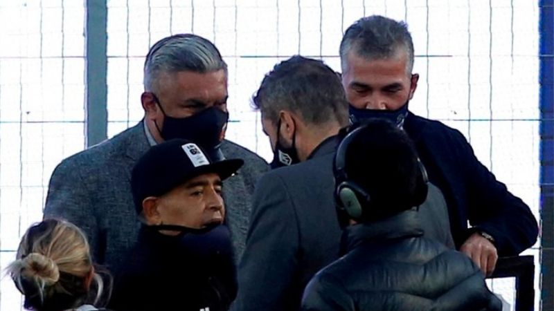 “Diego Armando Maradona” se llamará la Copa de la Liga